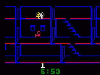 Kool-Aid Man screenshot 3 for Intellivision